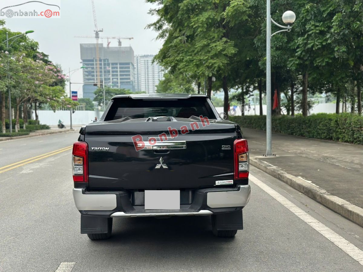 Bán ô tô Mitsubishi Triton 4x4 AT Mivec - 2019 - xe cũ