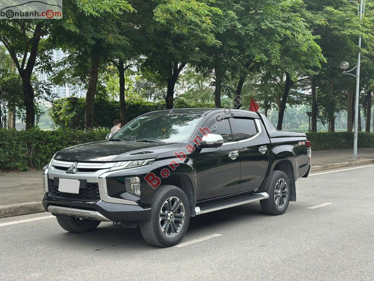 Bán ô tô Mitsubishi Triton 4x4 AT Mivec - 2019 - xe cũ