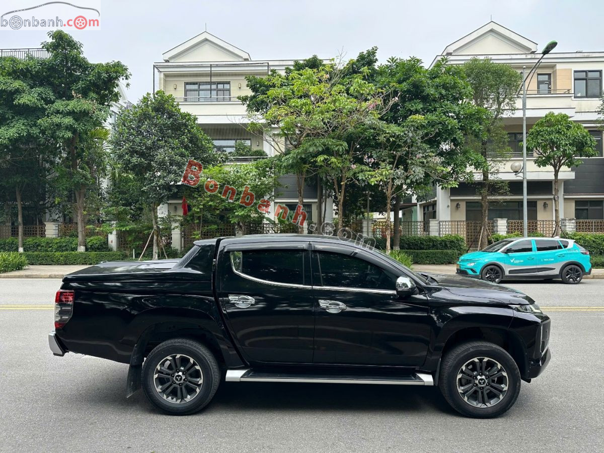 Bán ô tô Mitsubishi Triton 4x4 AT Mivec - 2019 - xe cũ