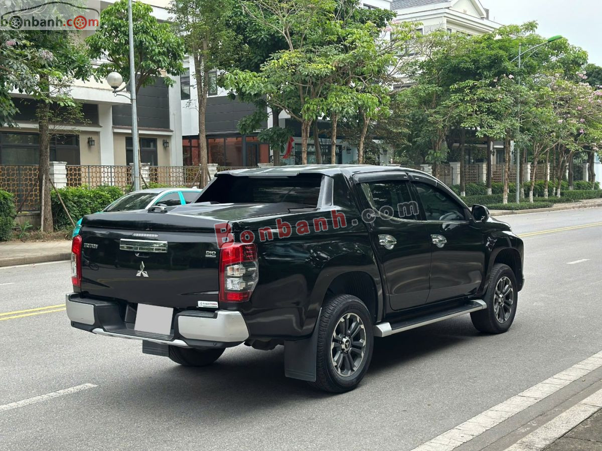 Bán ô tô Mitsubishi Triton 4x4 AT Mivec - 2019 - xe cũ