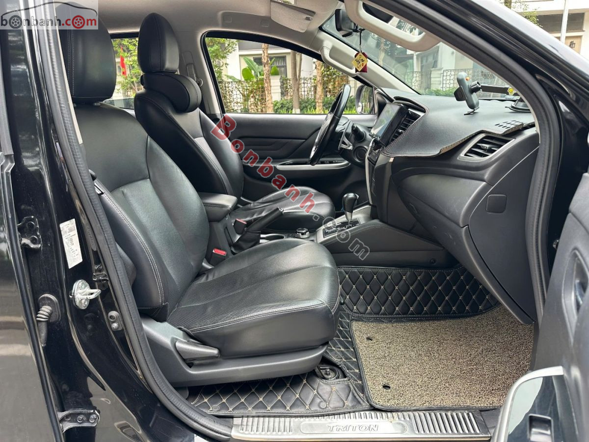 Bán ô tô Mitsubishi Triton 4x4 AT Mivec - 2019 - xe cũ
