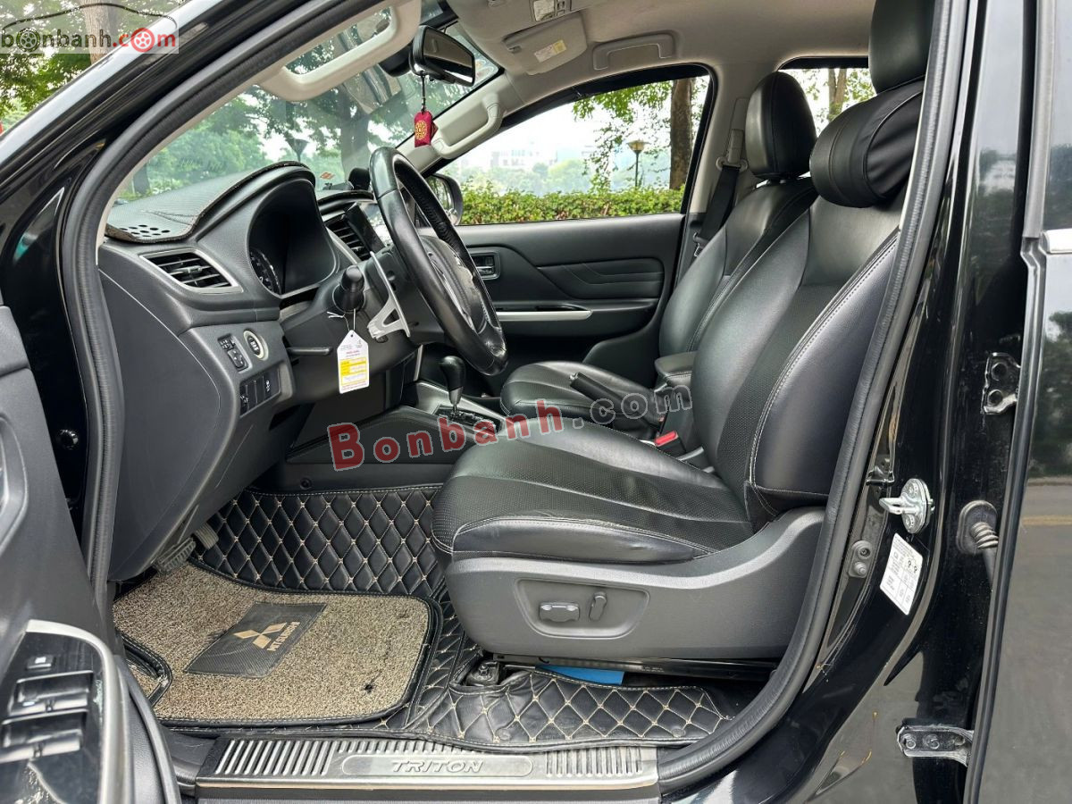 Bán ô tô Mitsubishi Triton 4x4 AT Mivec - 2019 - xe cũ