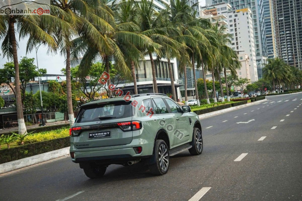 Bán ô tô Ford Everest Platinum+ 2.3L 4x4 AT - 2026 - xe mới