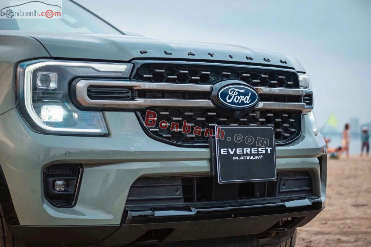 Bán ô tô Ford Everest Platinum+ 2.3L 4x4 AT - 2026 - xe mới