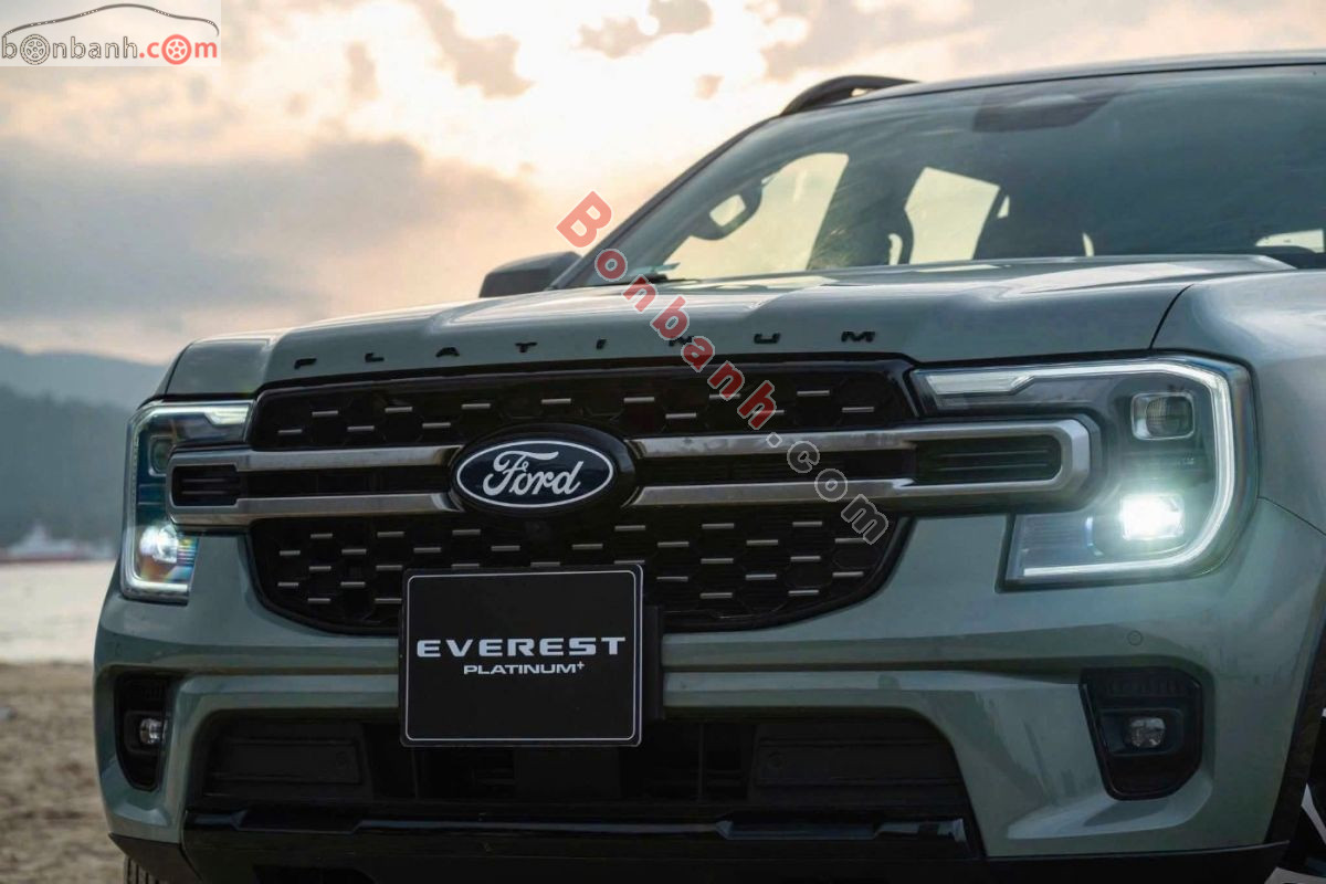 Bán ô tô Ford Everest Platinum+ 2.3L 4x4 AT - 2026 - xe mới