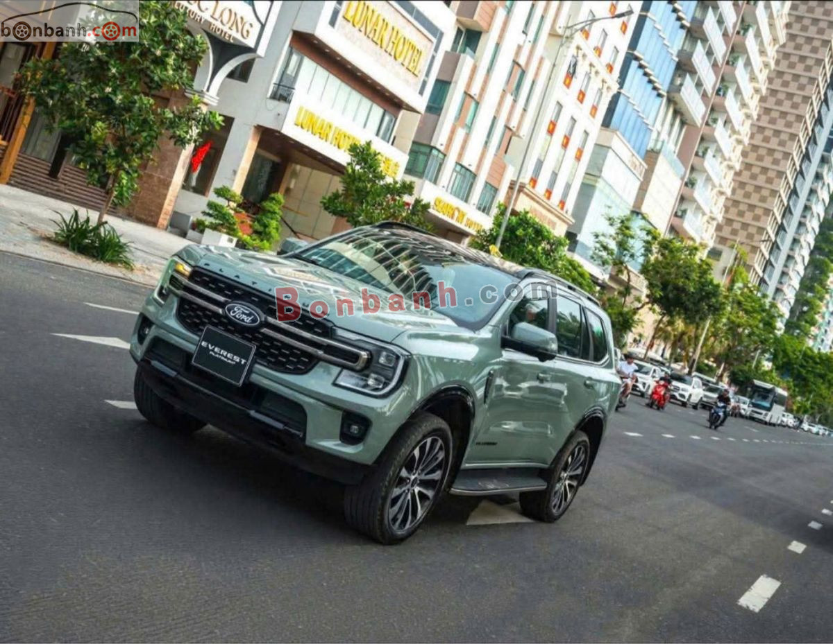 Bán ô tô Ford Everest Platinum+ 2.3L 4x4 AT - 2026 - xe mới