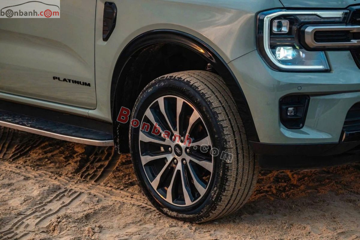 Bán ô tô Ford Everest Platinum+ 2.3L 4x4 AT - 2026 - xe mới