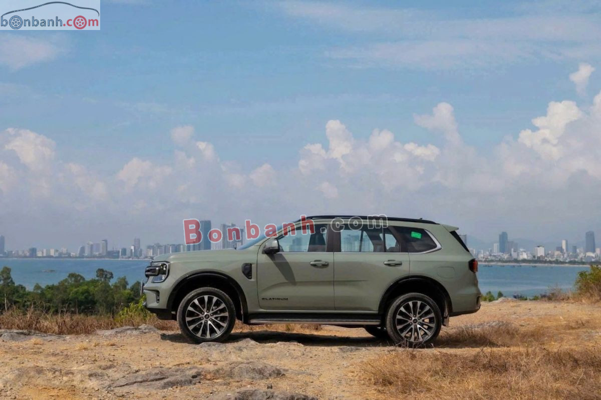 Bán ô tô Ford Everest Platinum+ 2.3L 4x4 AT - 2026 - xe mới