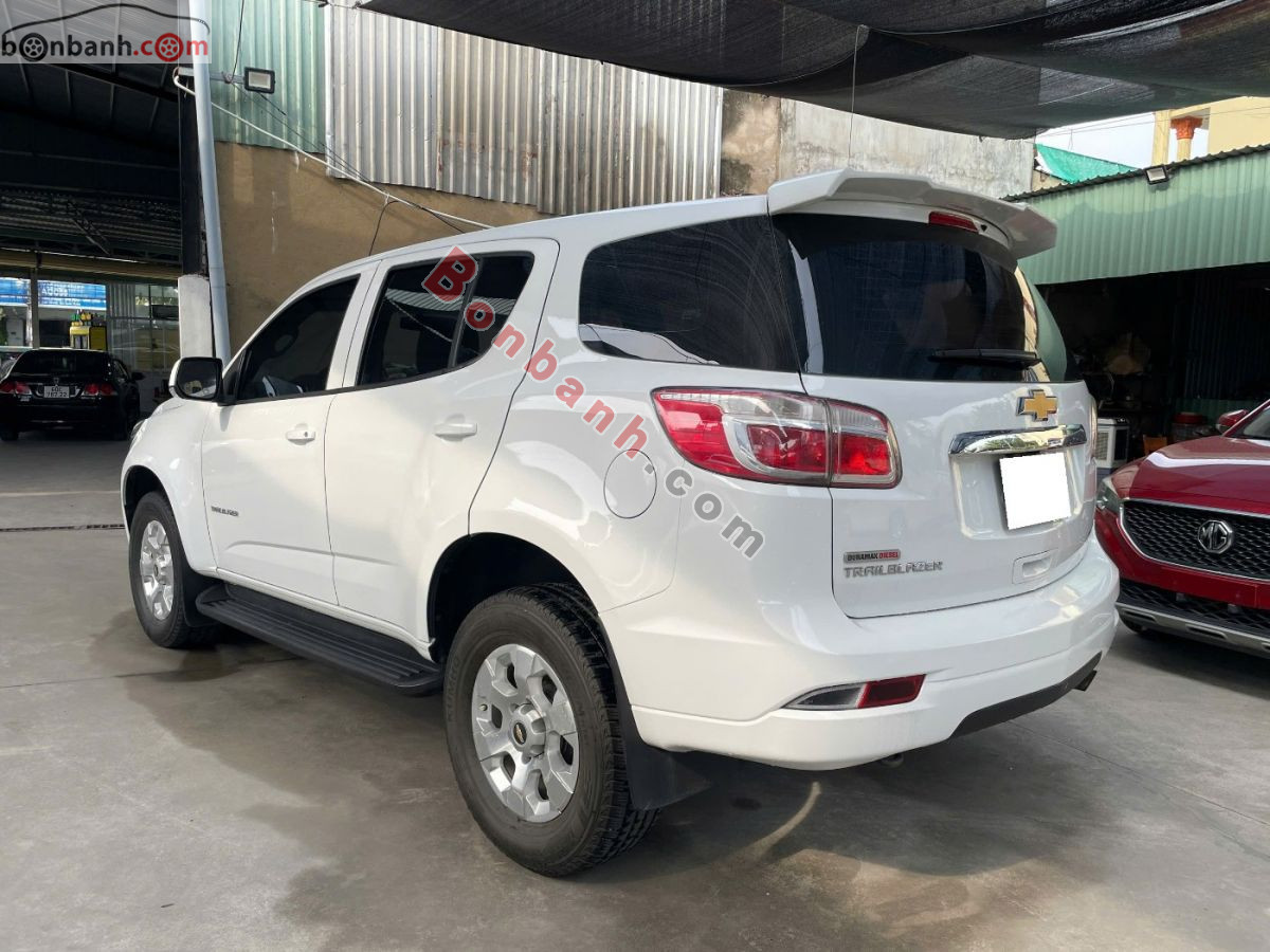 Bán ô tô Chevrolet Trailblazer LT 2.5L 4x2 MT - 2018 - xe cũ