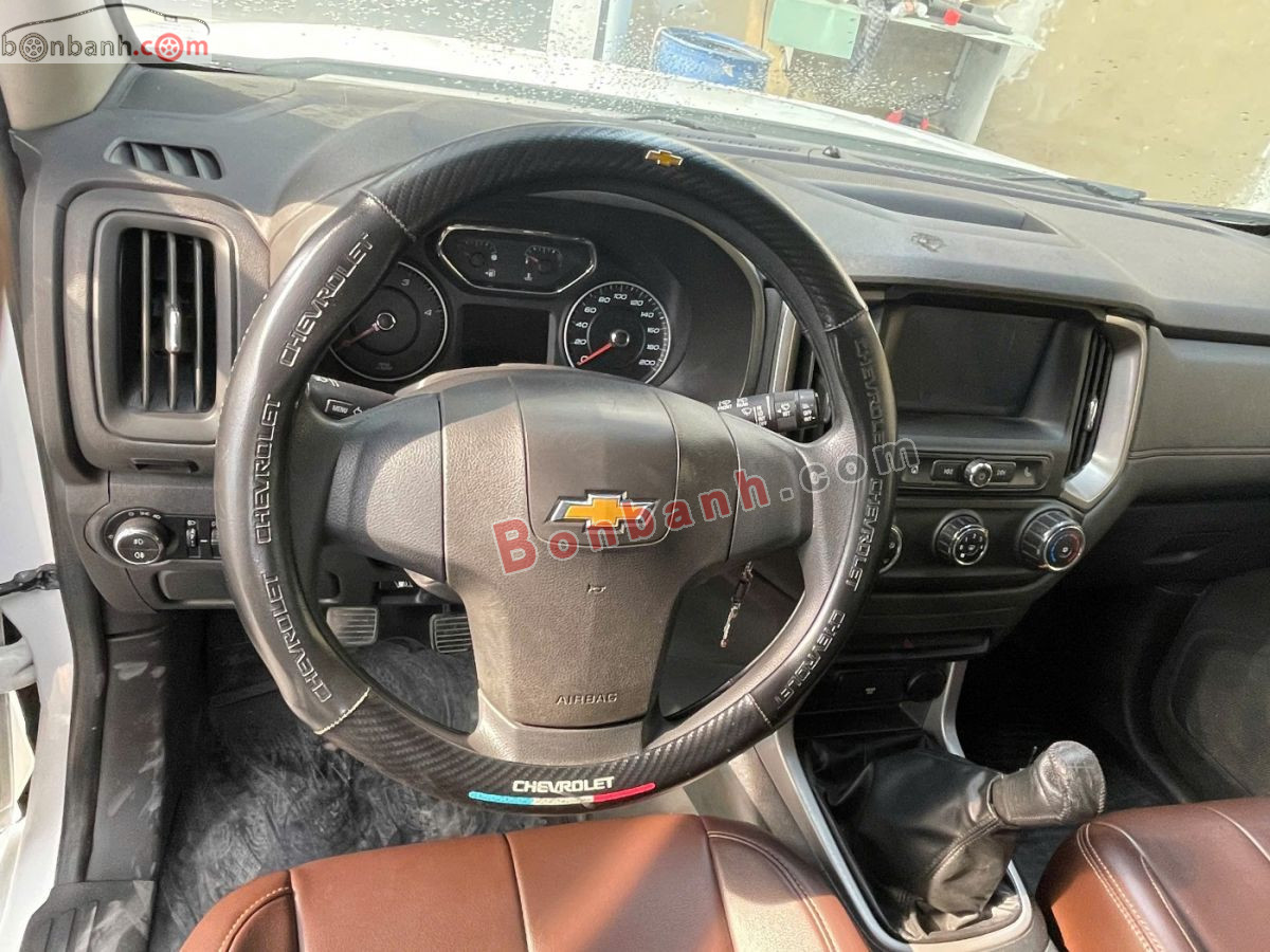 Bán ô tô Chevrolet Trailblazer LT 2.5L 4x2 MT - 2018 - xe cũ