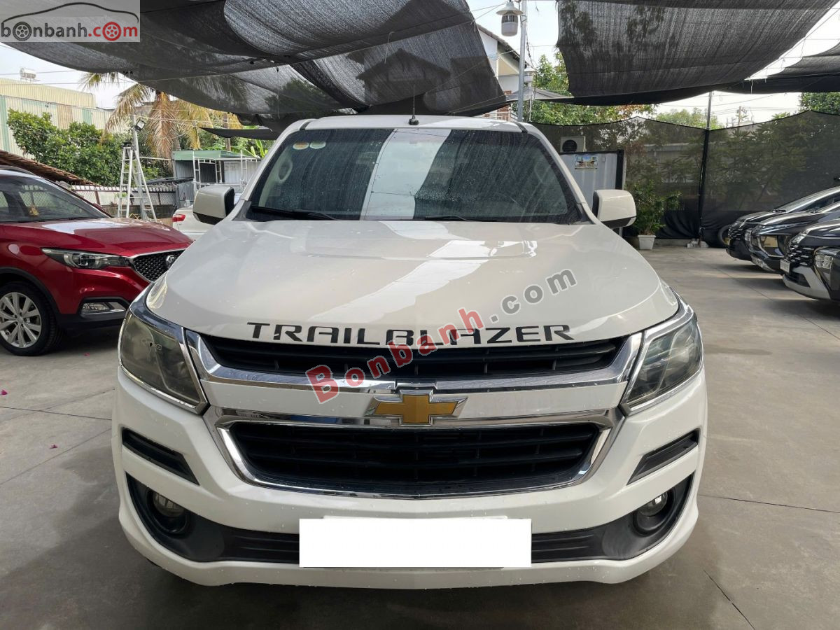 Bán ô tô Chevrolet Trailblazer LT 2.5L 4x2 MT - 2018 - xe cũ