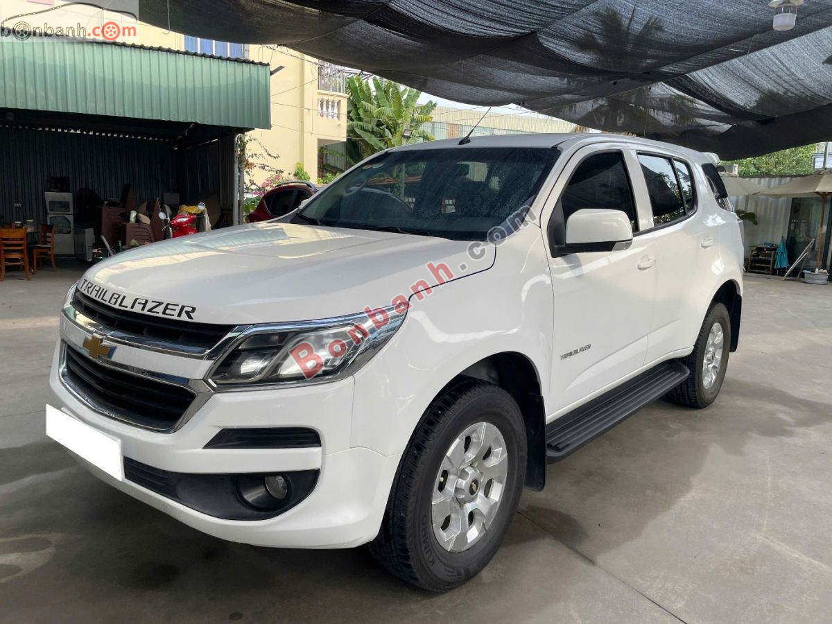 Bán ô tô Chevrolet Trailblazer LT 2.5L 4x2 MT - 2018 - xe cũ