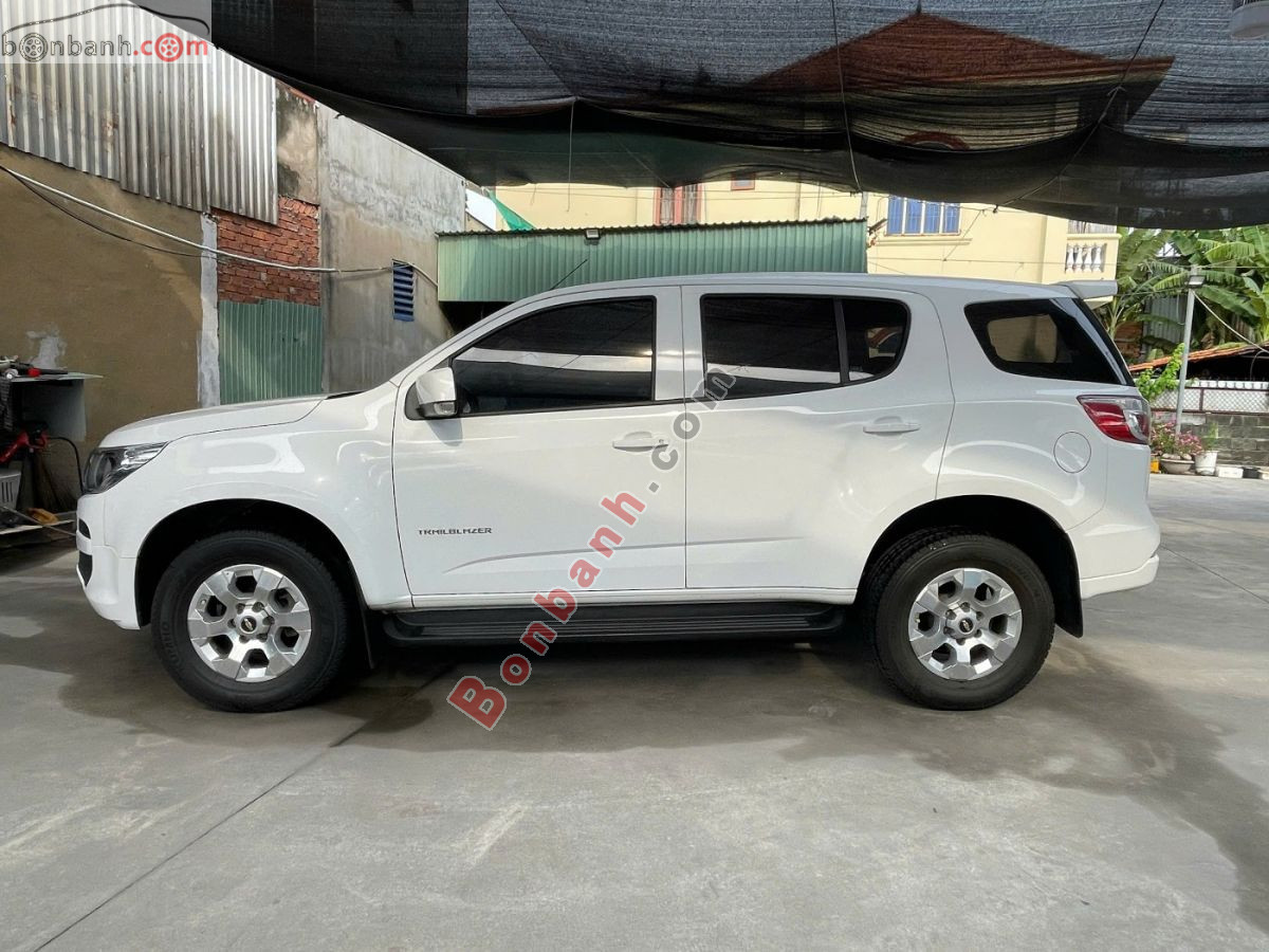 Bán ô tô Chevrolet Trailblazer LT 2.5L 4x2 MT - 2018 - xe cũ