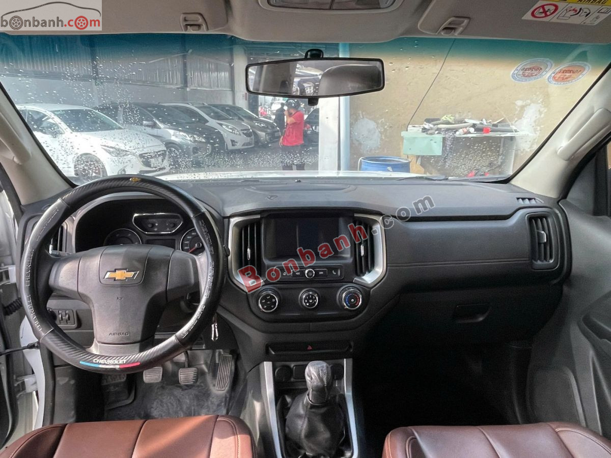 Bán ô tô Chevrolet Trailblazer LT 2.5L 4x2 MT - 2018 - xe cũ