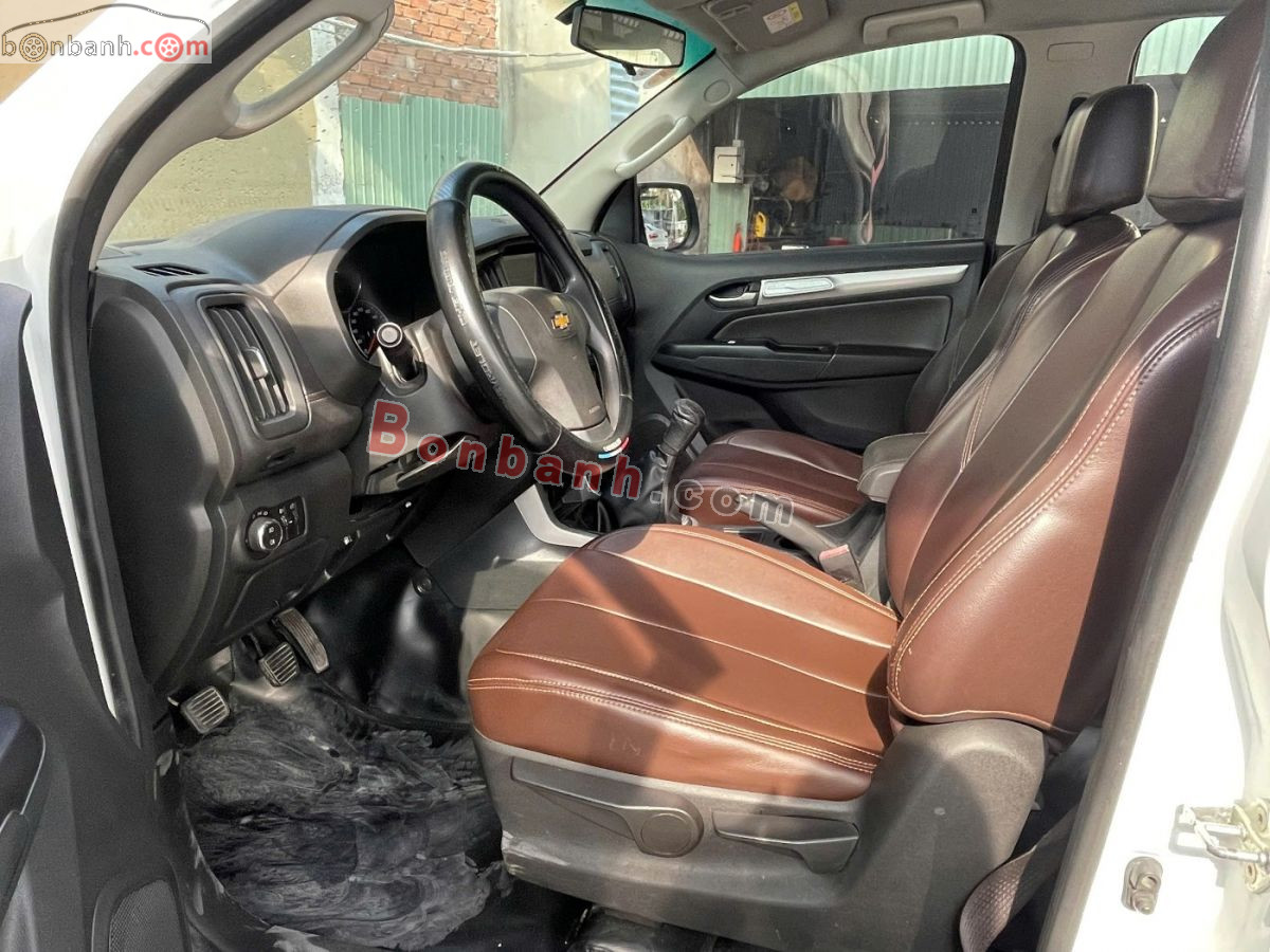 Bán ô tô Chevrolet Trailblazer LT 2.5L 4x2 MT - 2018 - xe cũ