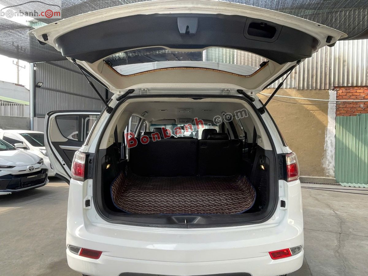 Bán ô tô Chevrolet Trailblazer LT 2.5L 4x2 MT - 2018 - xe cũ