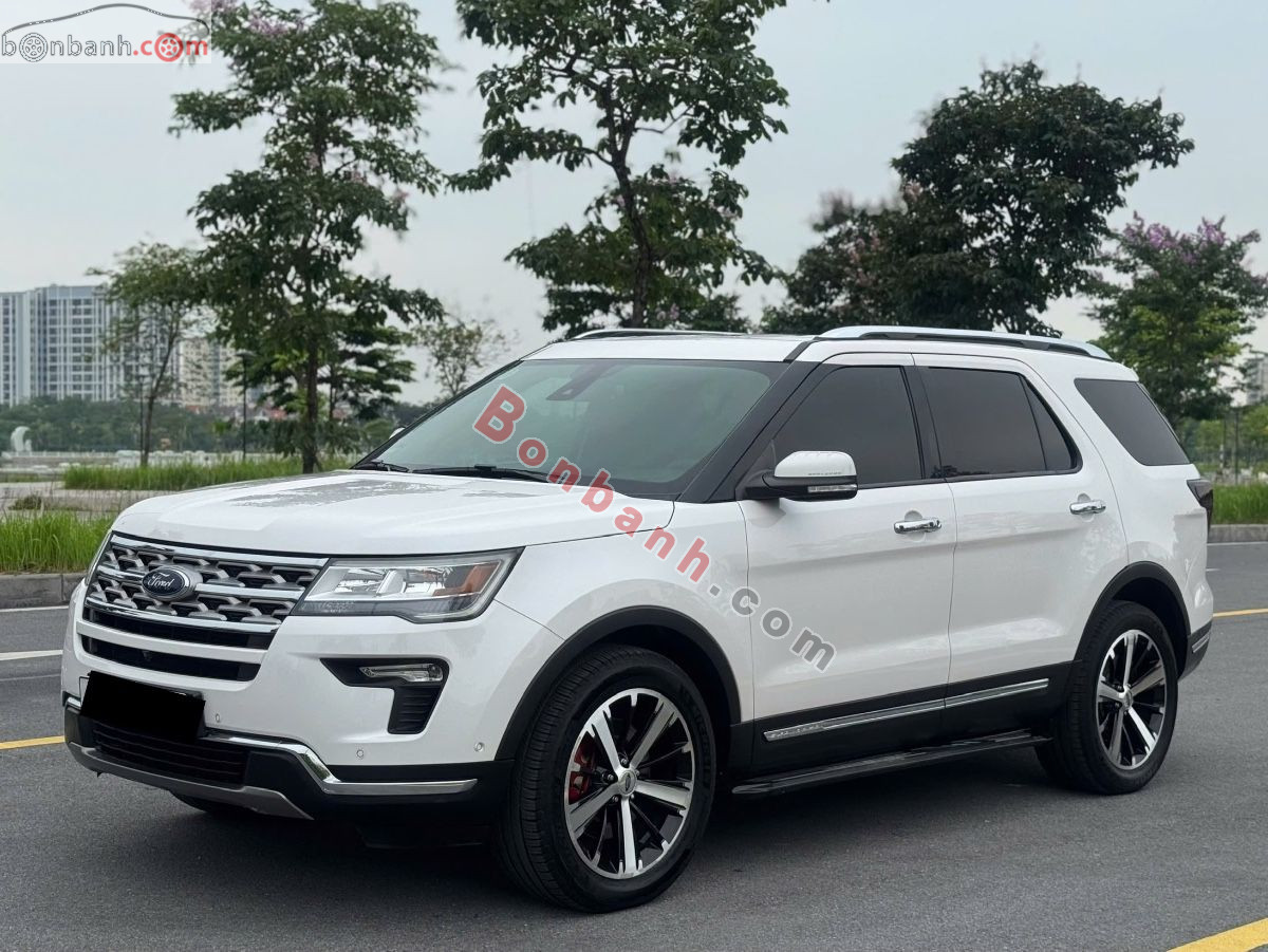 Bán ô tô Ford Explorer Limited 2.3L EcoBoost - 2019 - xe cũ