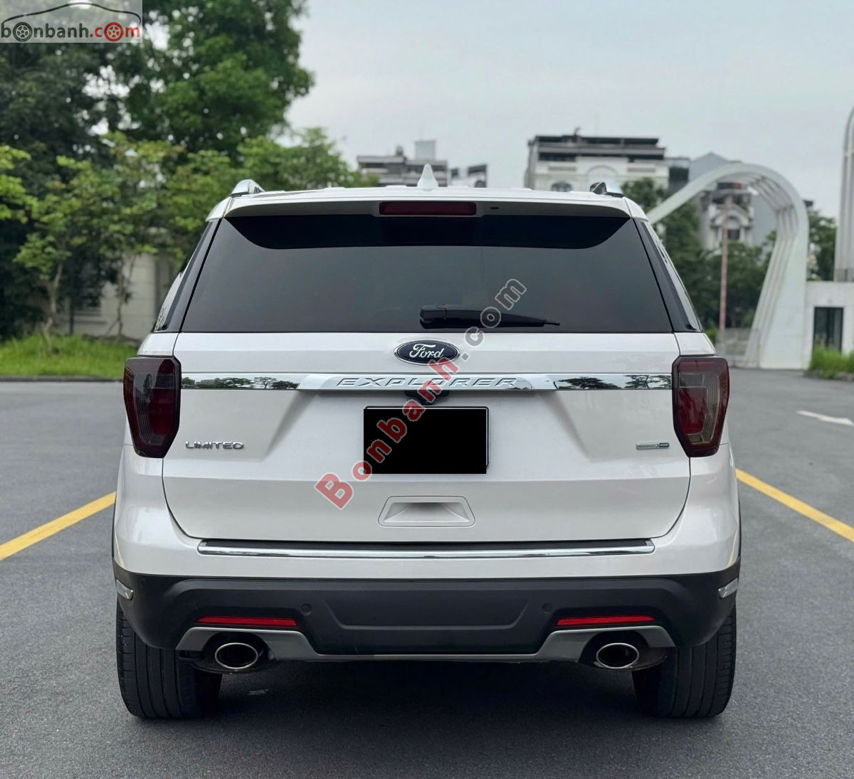 Bán ô tô Ford Explorer Limited 2.3L EcoBoost - 2019 - xe cũ