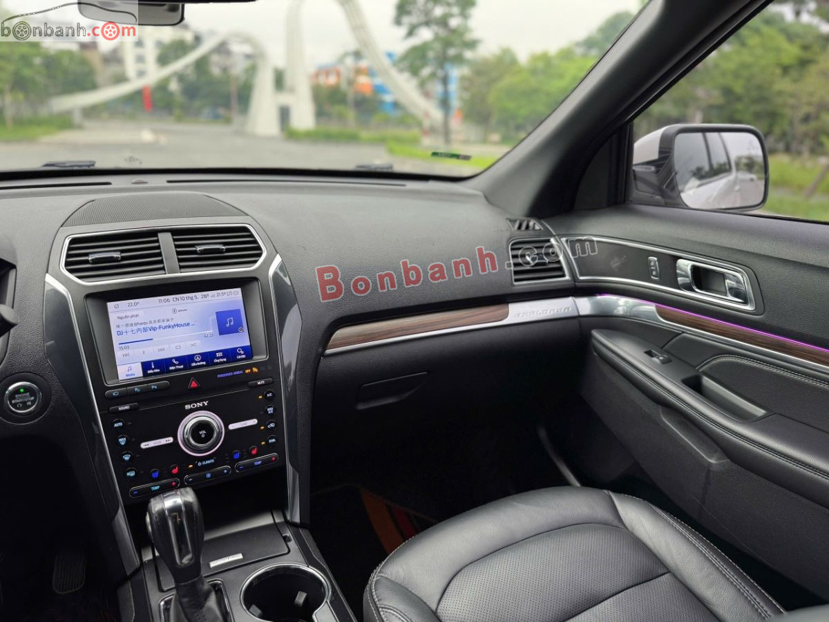 Bán ô tô Ford Explorer Limited 2.3L EcoBoost - 2019 - xe cũ