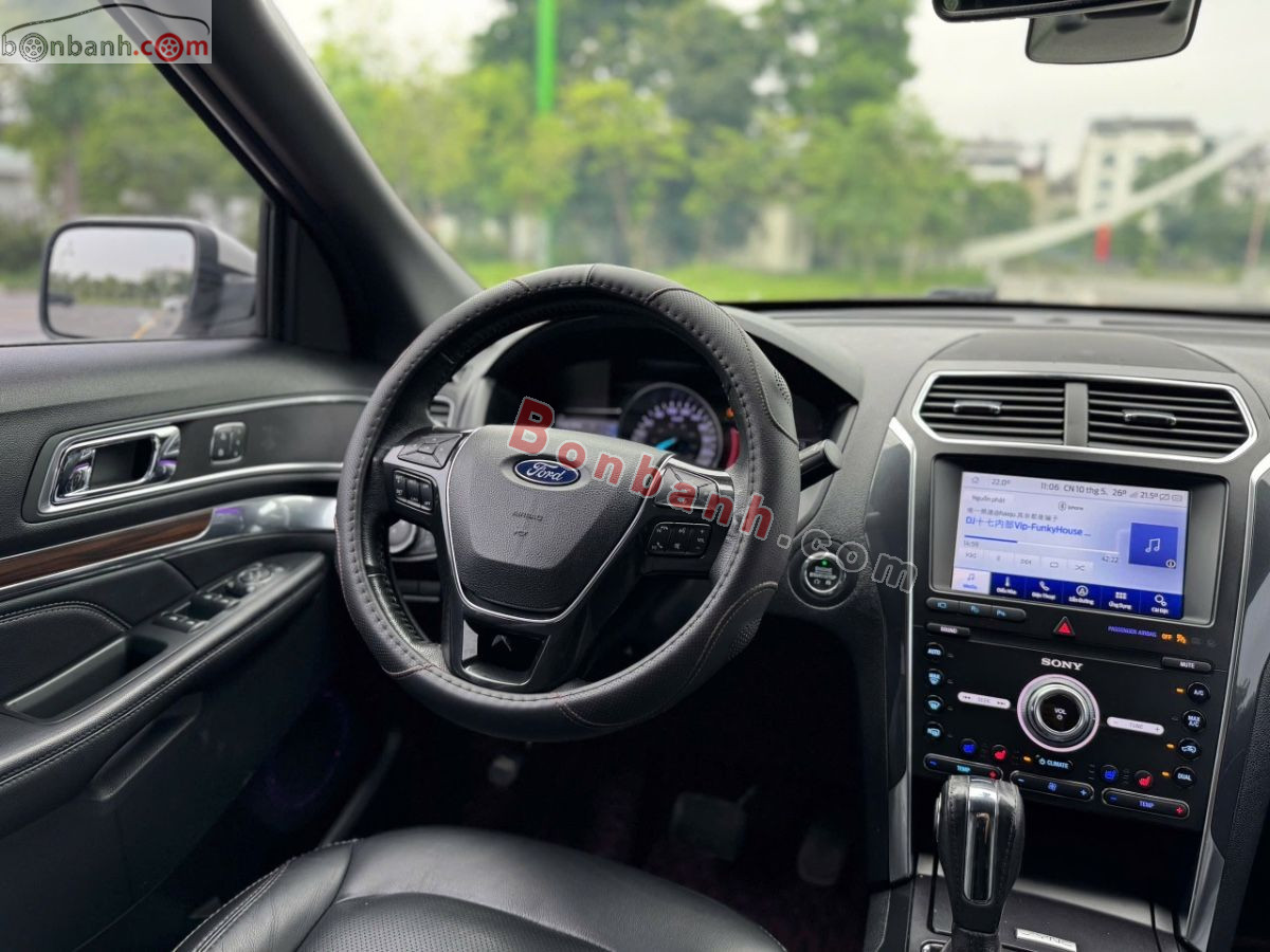 Bán ô tô Ford Explorer Limited 2.3L EcoBoost - 2019 - xe cũ