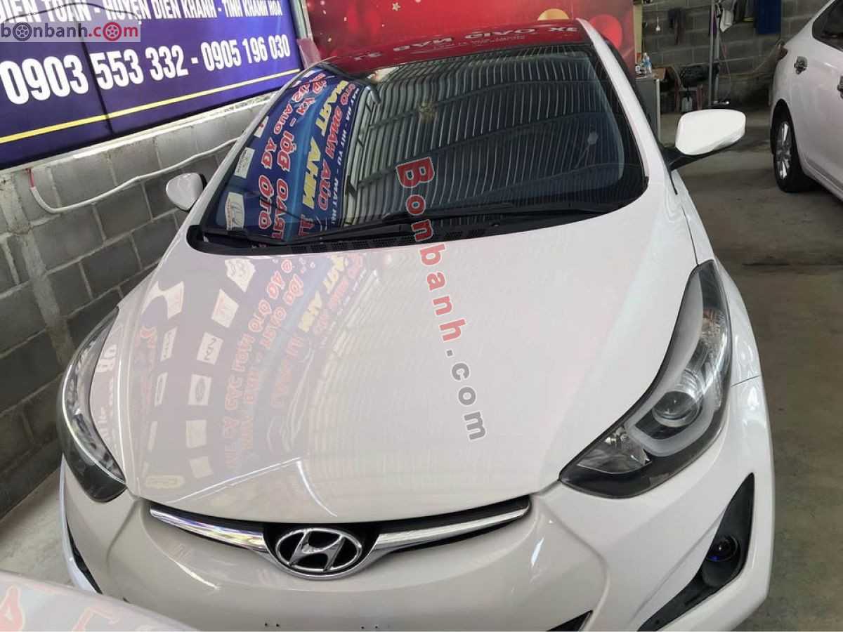 Bán ô tô Hyundai Elantra 1.6 MT - 2015 - xe cũ