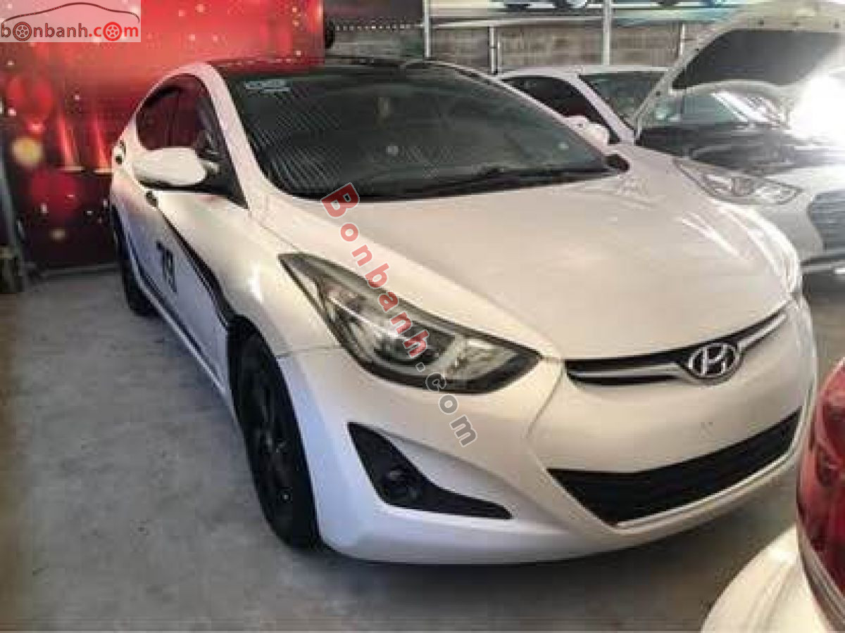 Bán ô tô Hyundai Elantra 1.6 MT - 2015 - xe cũ