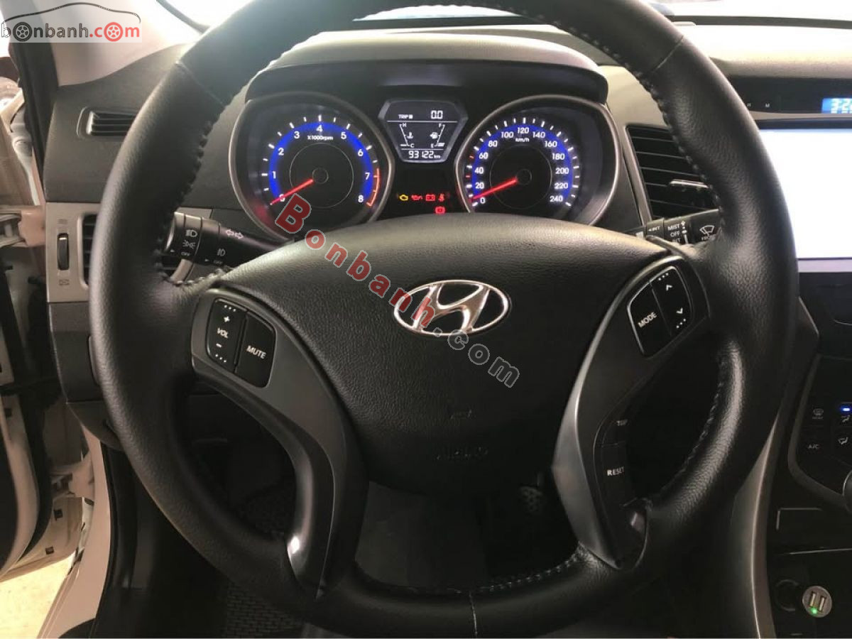 Bán ô tô Hyundai Elantra 1.6 MT - 2015 - xe cũ