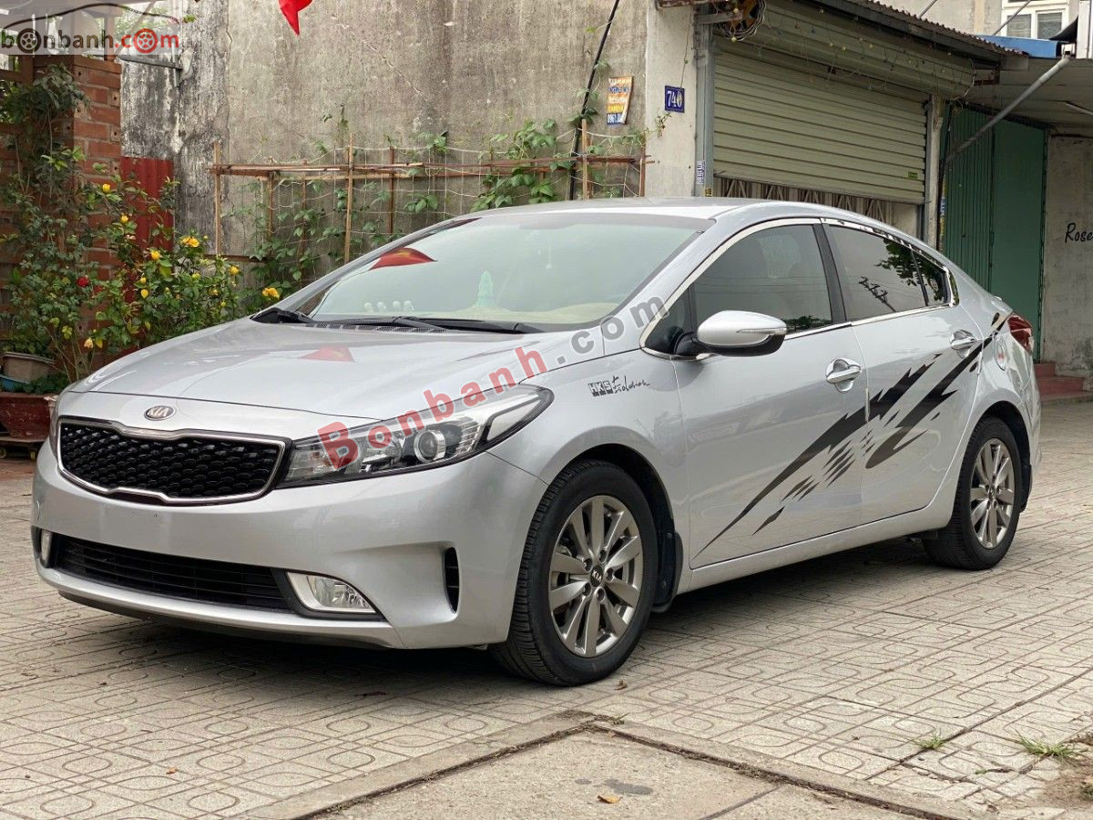 Bán ô tô Kia Cerato 1.6 MT - 2017 - xe cũ