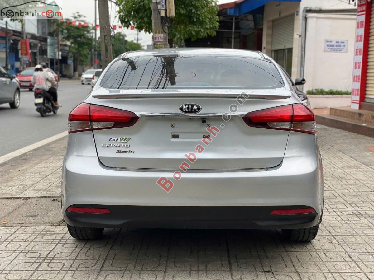 Bán ô tô Kia Cerato 1.6 MT - 2017 - xe cũ