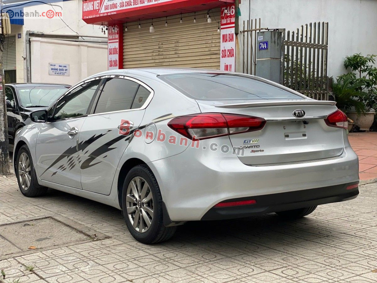 Bán ô tô Kia Cerato 1.6 MT - 2017 - xe cũ