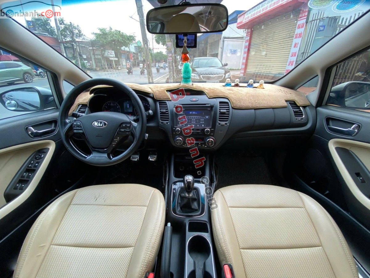 Bán ô tô Kia Cerato 1.6 MT - 2017 - xe cũ
