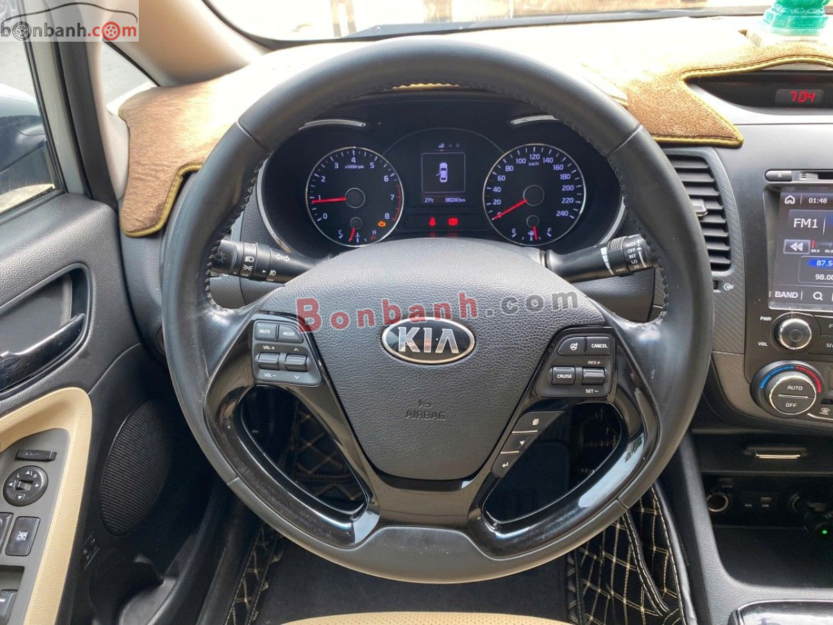 Bán ô tô Kia Cerato 1.6 MT - 2017 - xe cũ