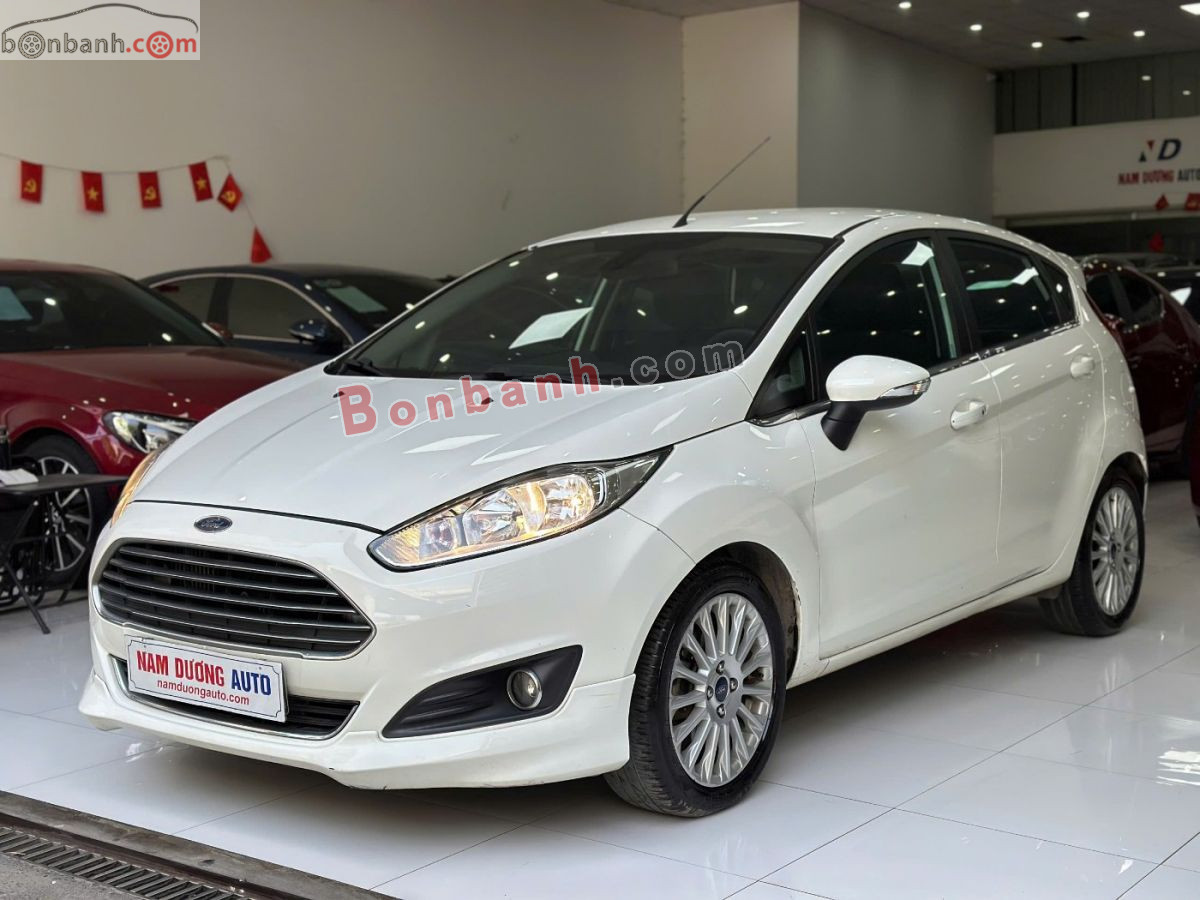 Bán ô tô Ford Fiesta S 1.0 AT Ecoboost - 2017 - xe cũ