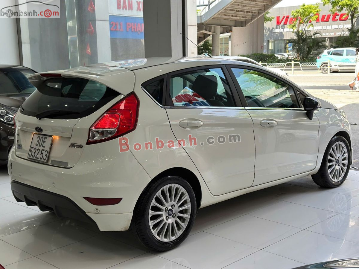 Bán ô tô Ford Fiesta S 1.0 AT Ecoboost - 2017 - xe cũ