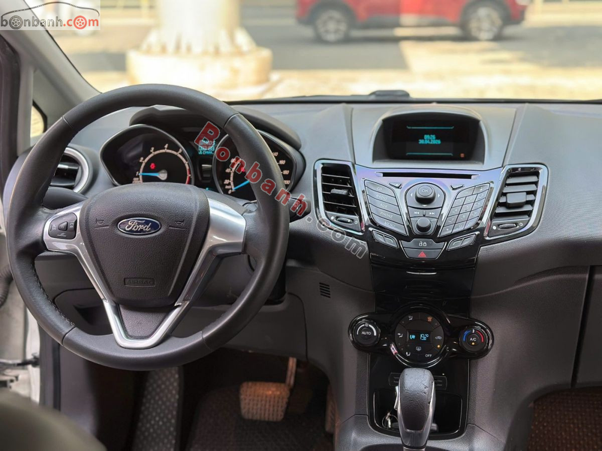 Bán ô tô Ford Fiesta S 1.0 AT Ecoboost - 2017 - xe cũ