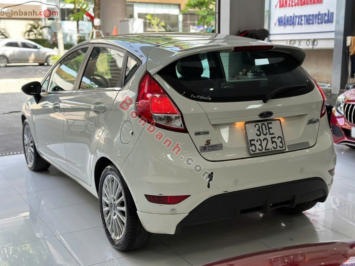 Bán ô tô Ford Fiesta S 1.0 AT Ecoboost - 2017 - xe cũ