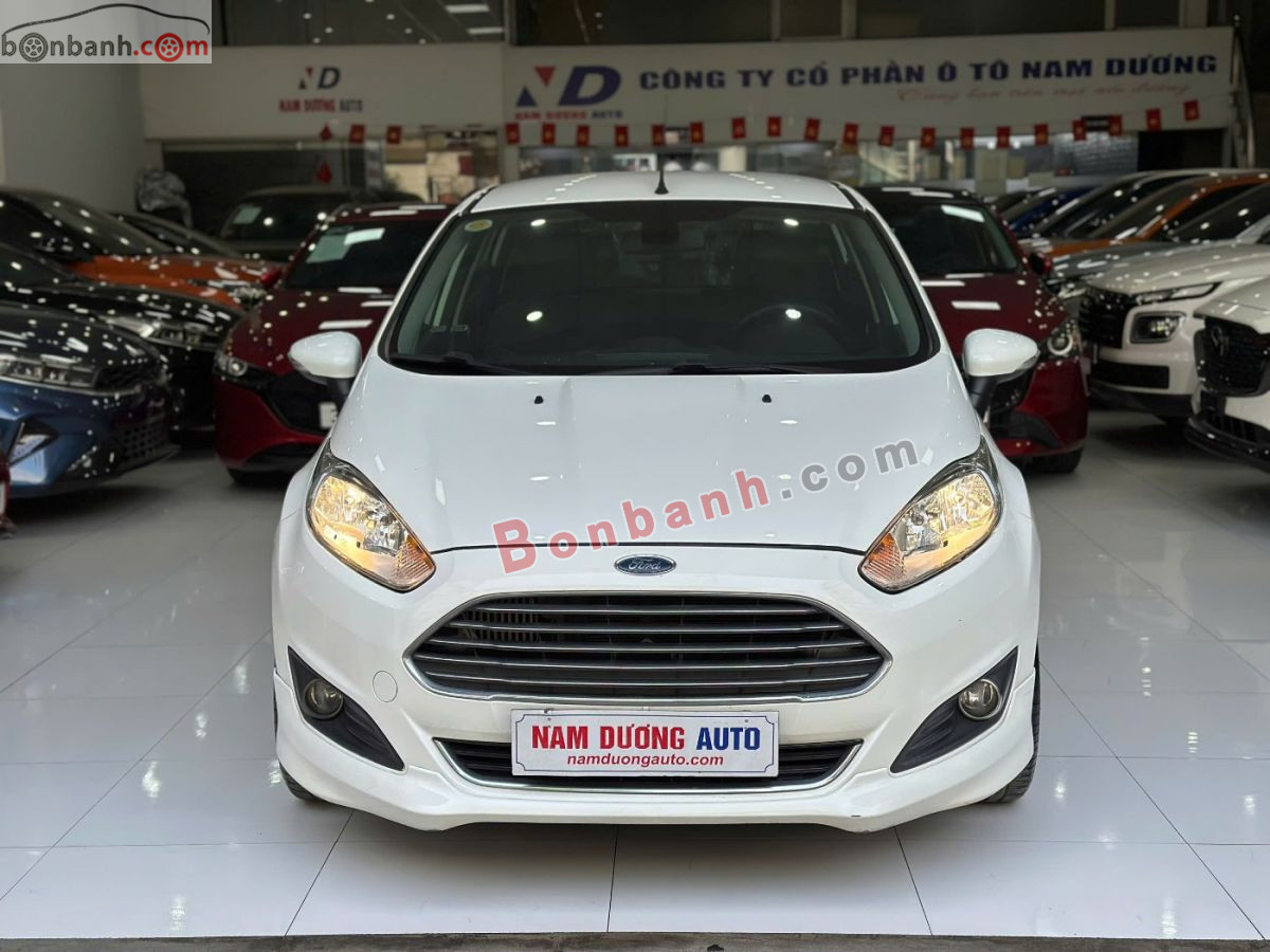 Bán ô tô Ford Fiesta S 1.0 AT Ecoboost - 2017 - xe cũ