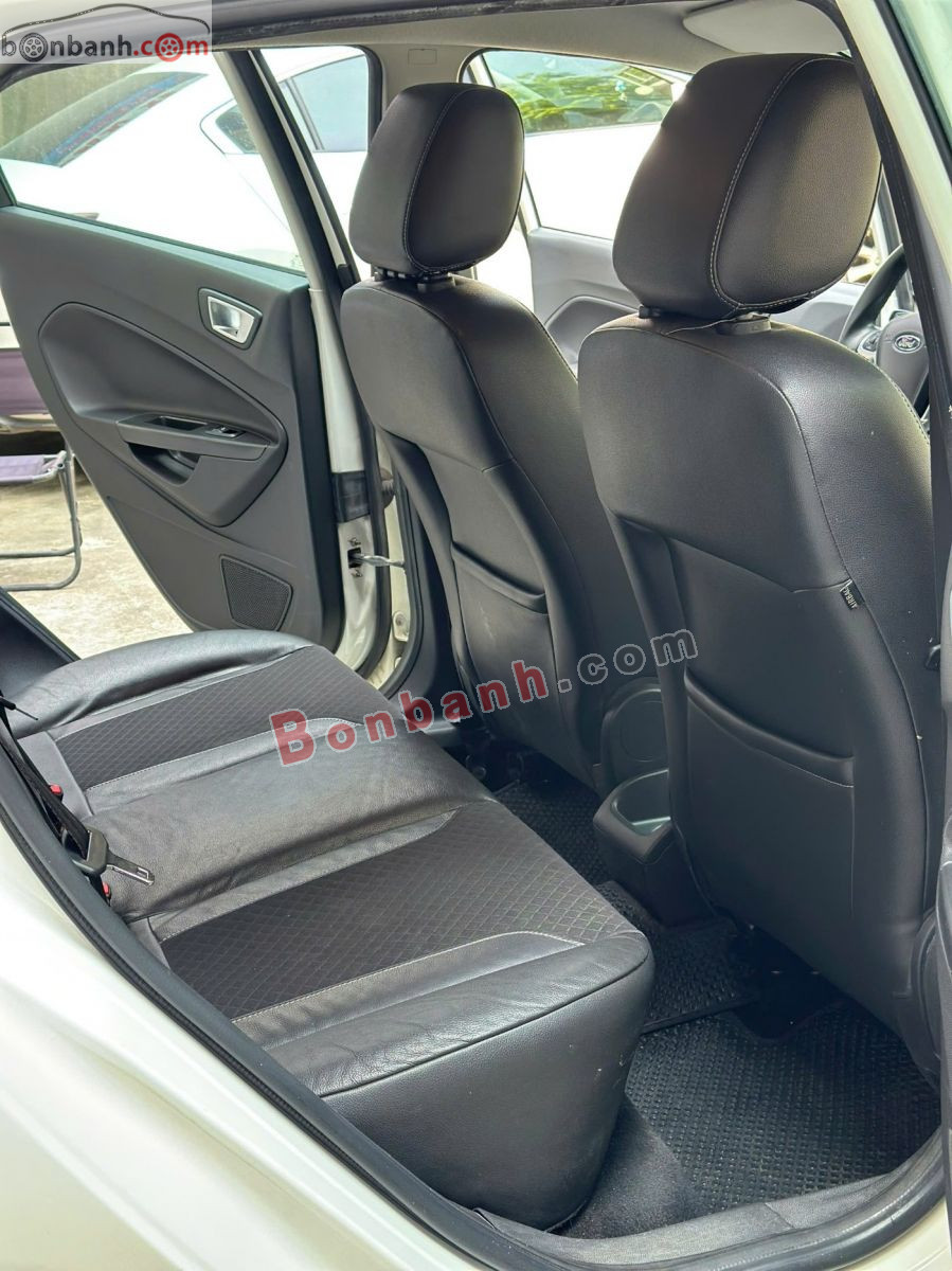 Bán ô tô Ford Fiesta S 1.0 AT Ecoboost - 2017 - xe cũ