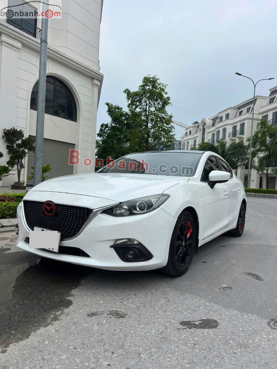 Bán ô tô Mazda 3 1.5 AT - 2016 - xe cũ