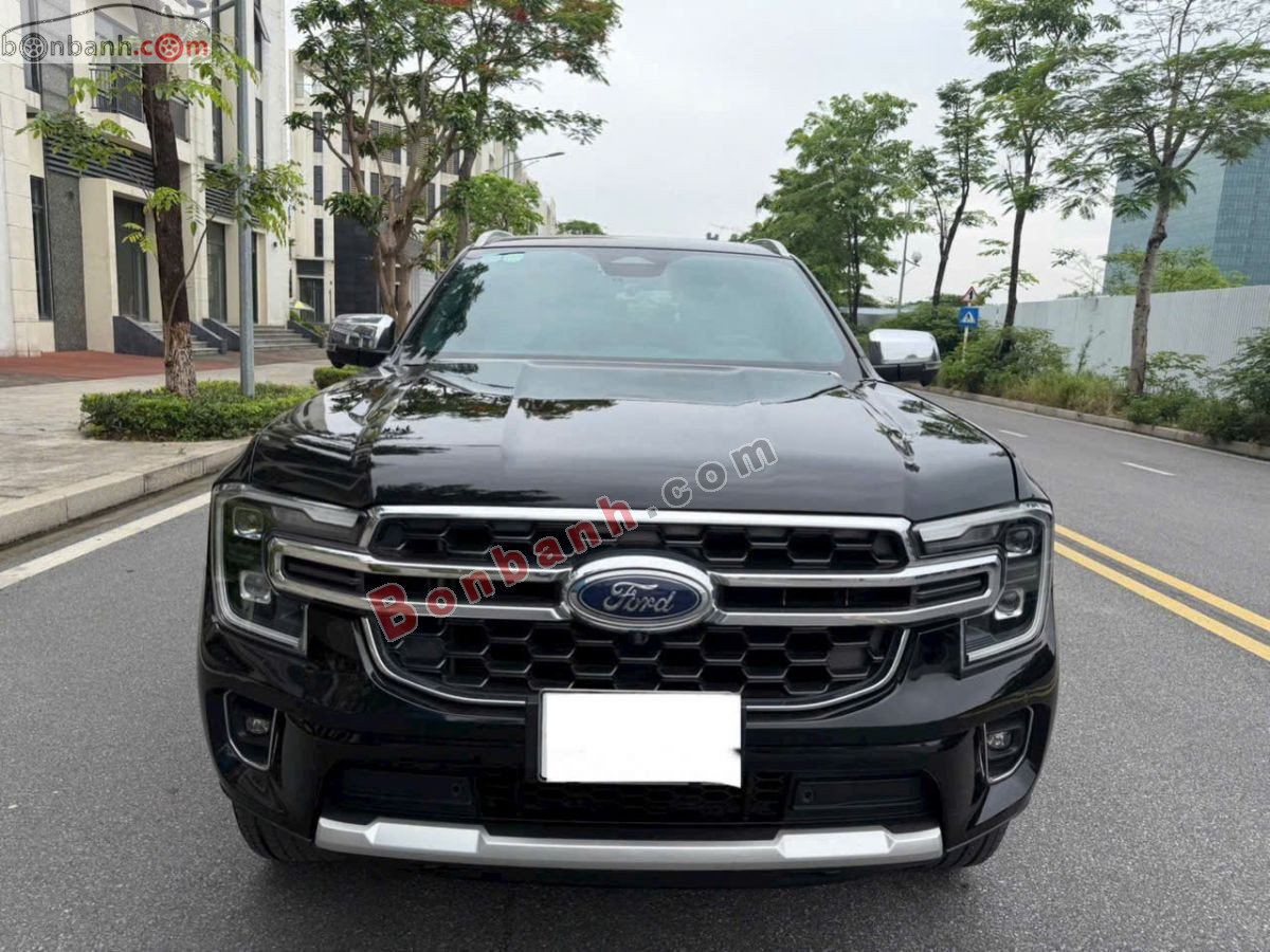 Bán ô tô Ford Everest Titanium Plus 2.0L 4x4 AT - 2023 - xe cũ