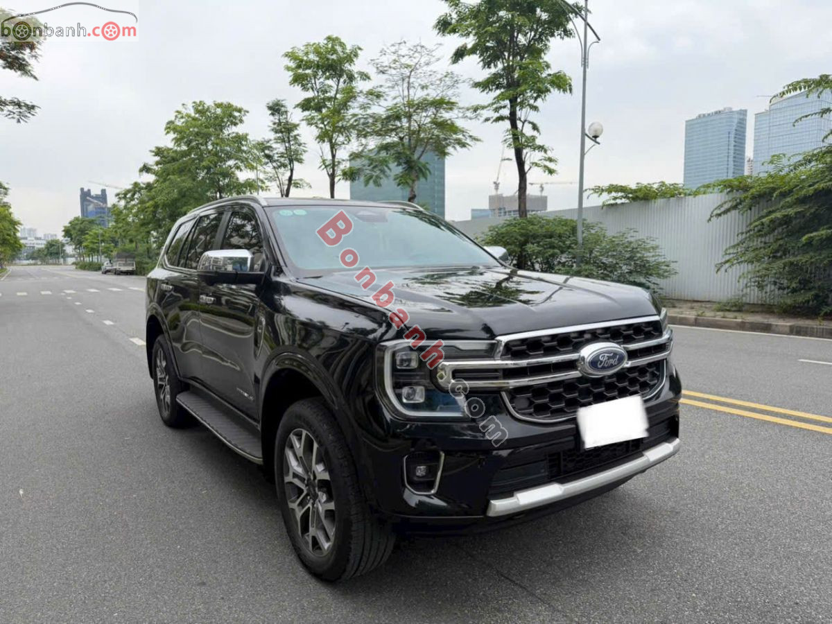 Bán ô tô Ford Everest Titanium Plus 2.0L 4x4 AT - 2023 - xe cũ