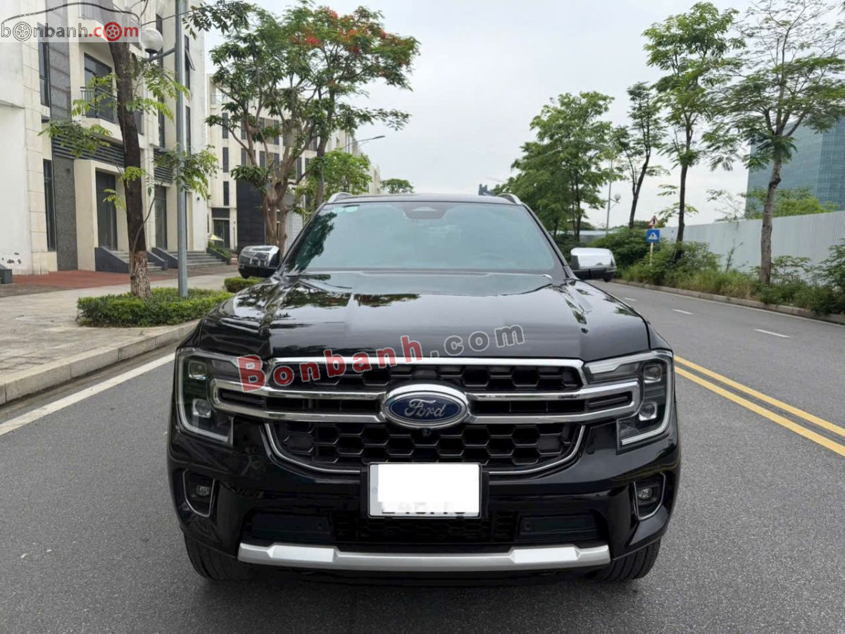 Bán ô tô Ford Everest Titanium Plus 2.0L 4x4 AT - 2023 - xe cũ