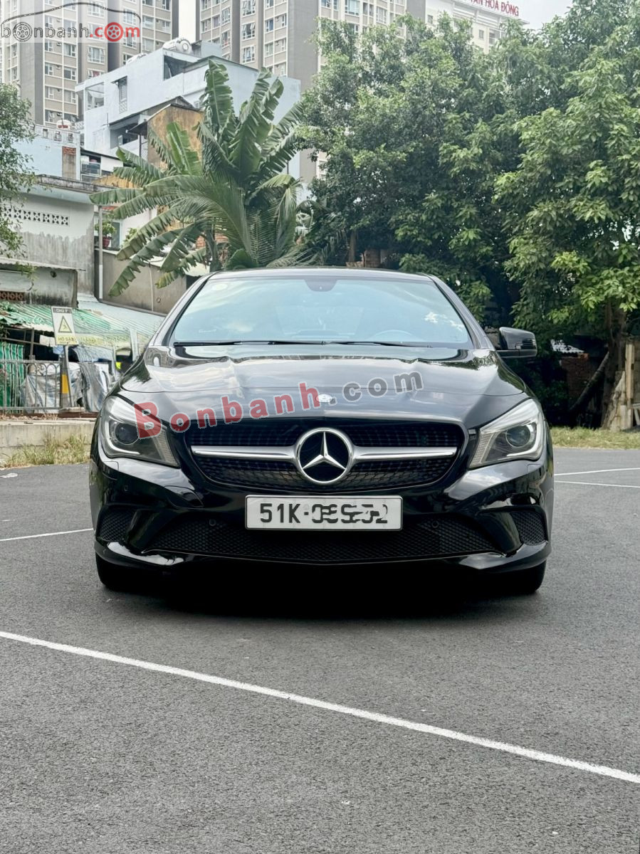 Bán ô tô Mercedes Benz CLA class CLA 200 - 2014 - xe cũ