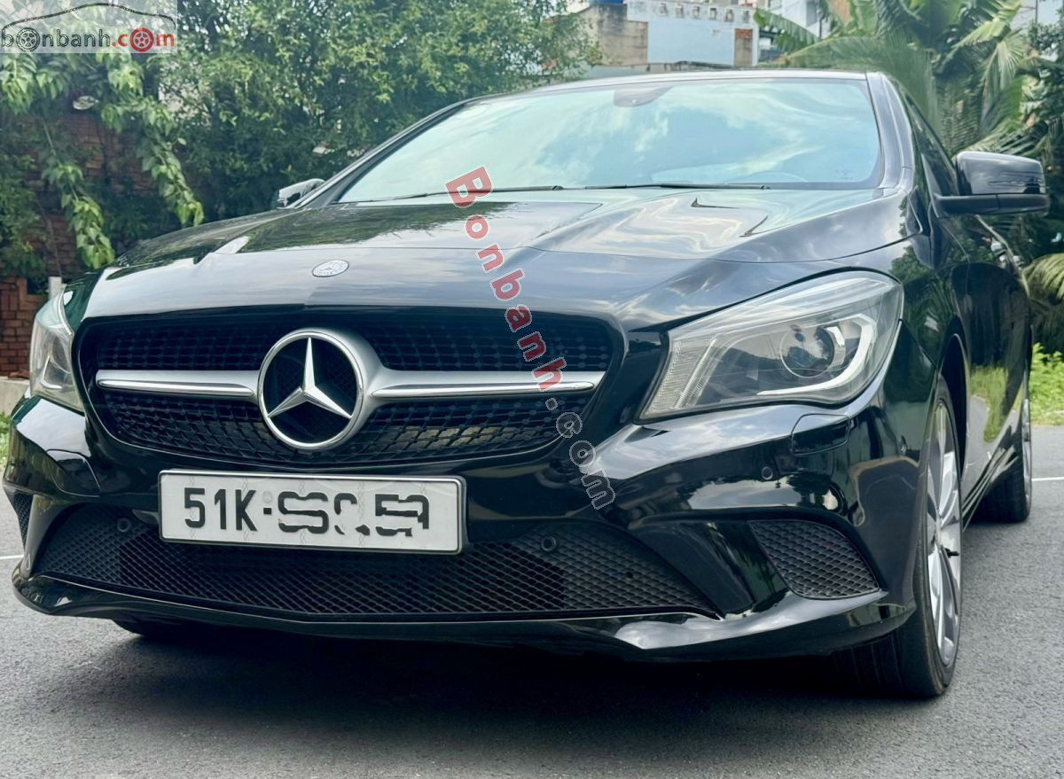 Bán ô tô Mercedes Benz CLA class CLA 200 - 2014 - xe cũ