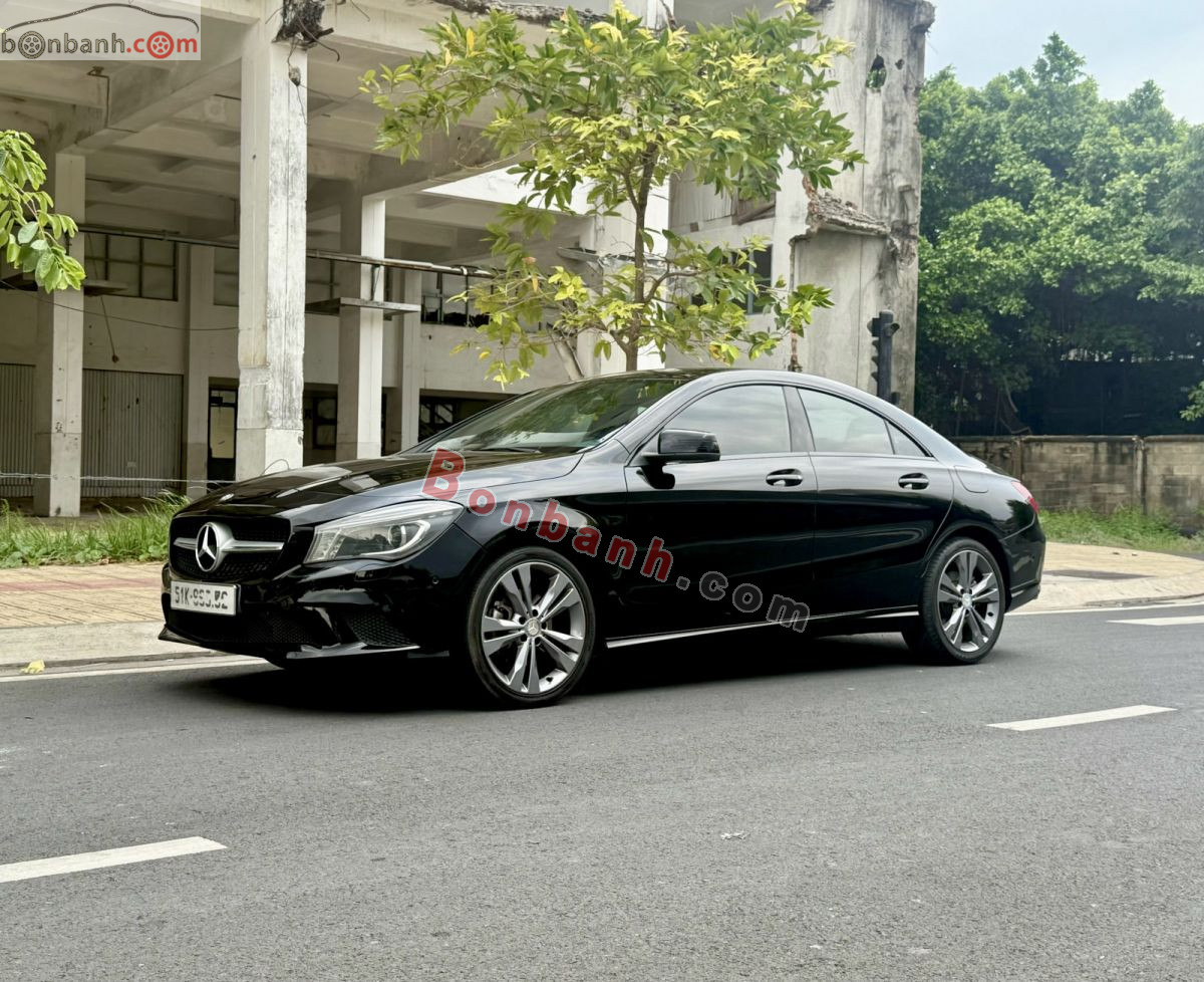 Bán ô tô Mercedes Benz CLA class CLA 200 - 2014 - xe cũ