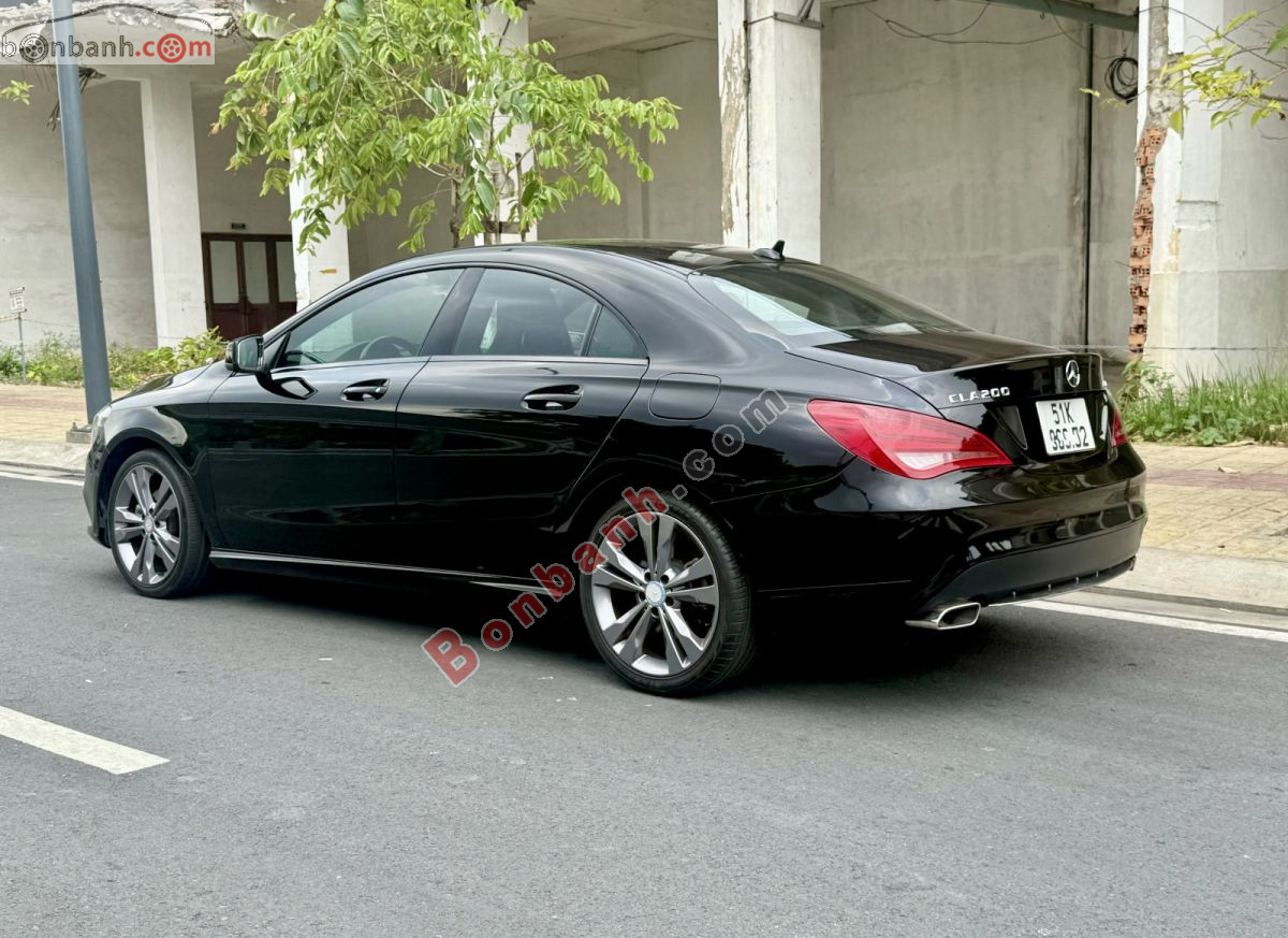 Bán ô tô Mercedes Benz CLA class CLA 200 - 2014 - xe cũ