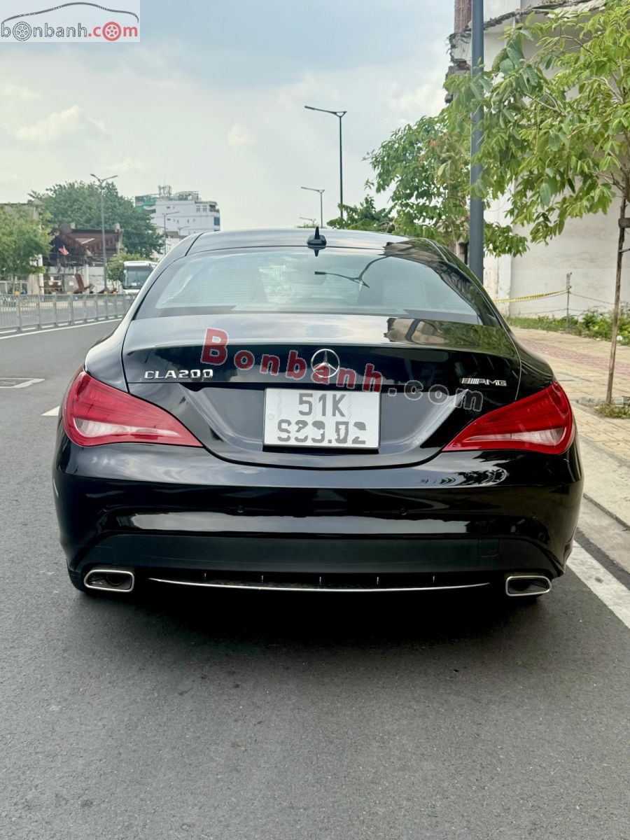 Bán ô tô Mercedes Benz CLA class CLA 200 - 2014 - xe cũ
