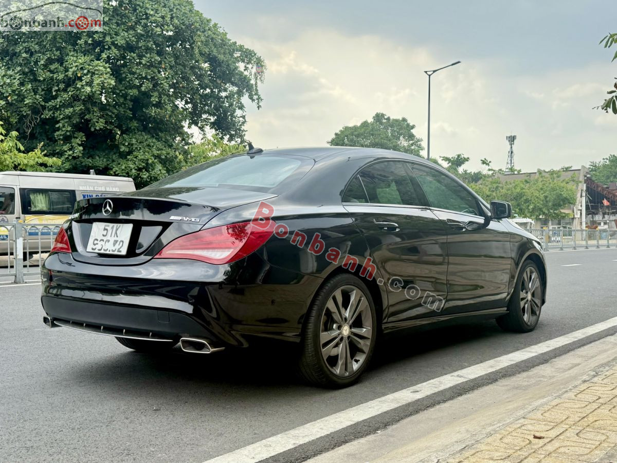Bán ô tô Mercedes Benz CLA class CLA 200 - 2014 - xe cũ