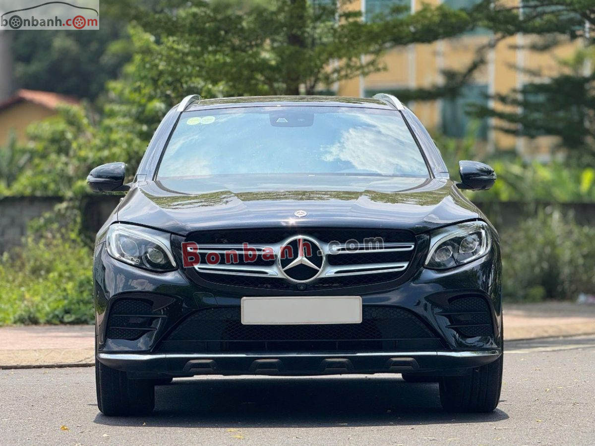 Bán ô tô Mercedes Benz GLC 300 4Matic - 2017 - xe cũ