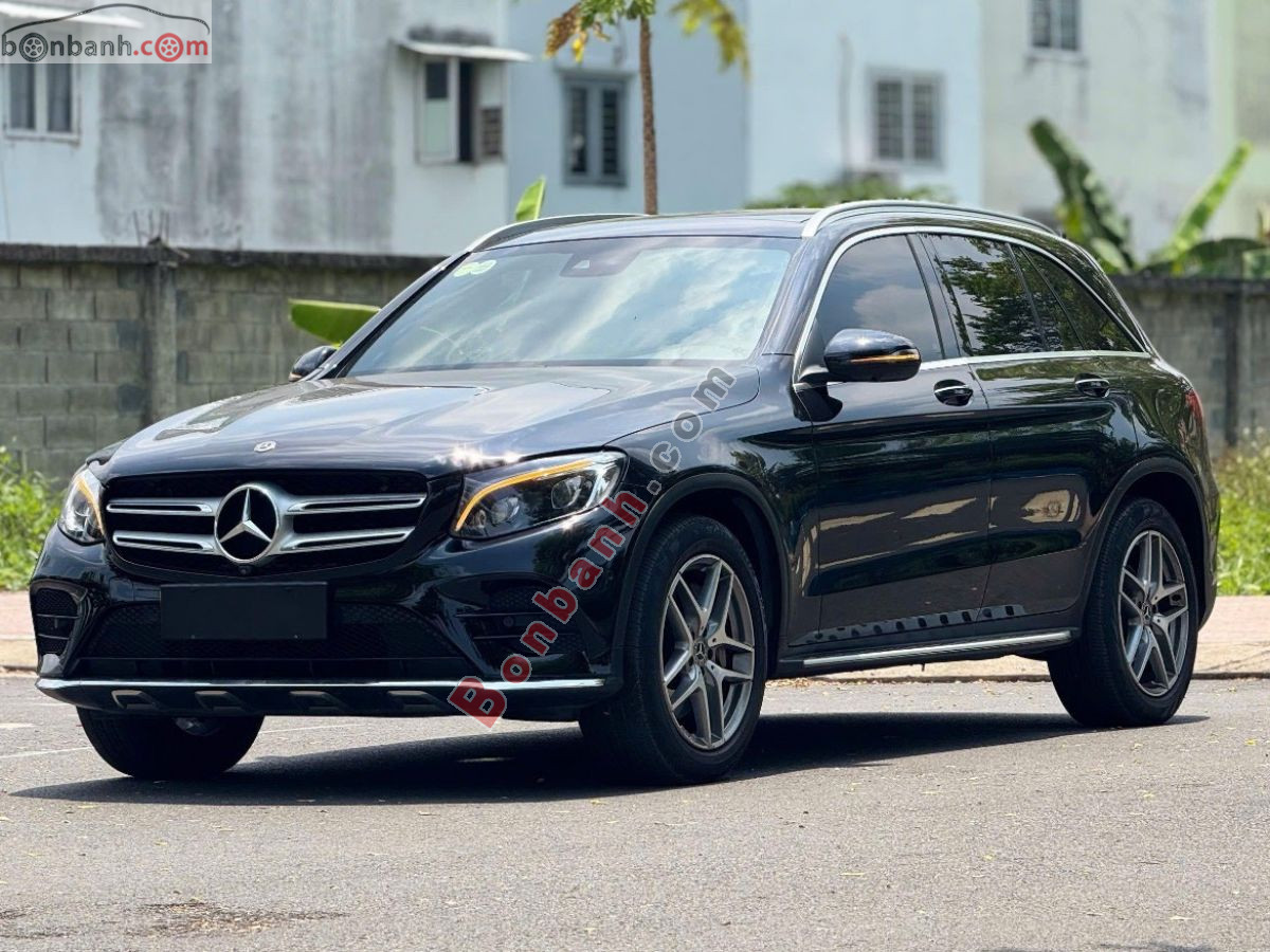 Bán ô tô Mercedes Benz GLC 300 4Matic - 2017 - xe cũ